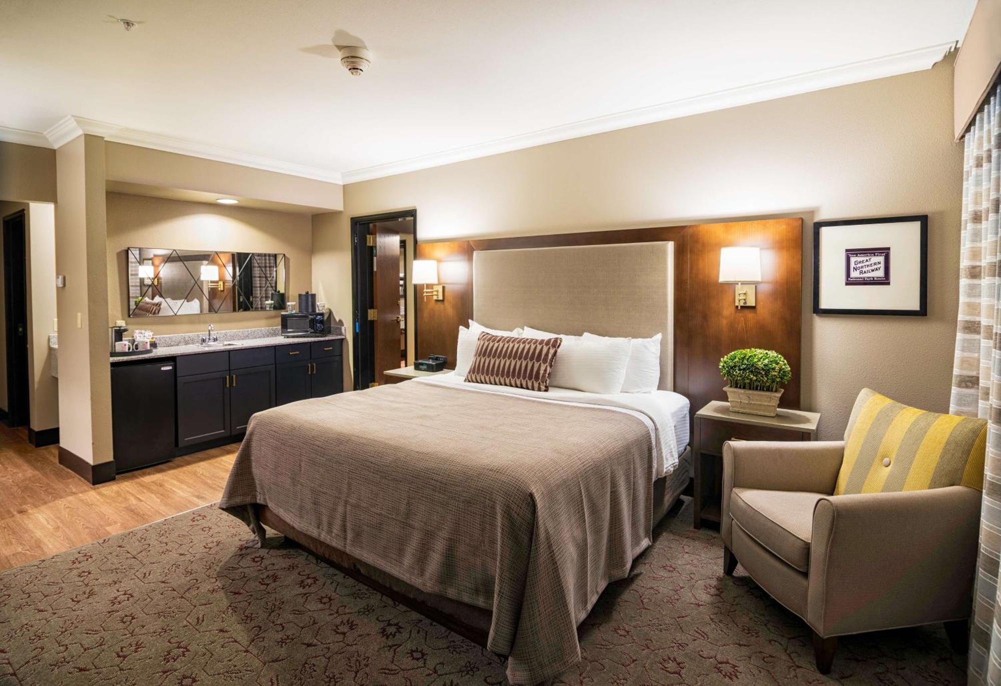 Best Western Premier Helena Great Northern Hotel Buitenkant foto