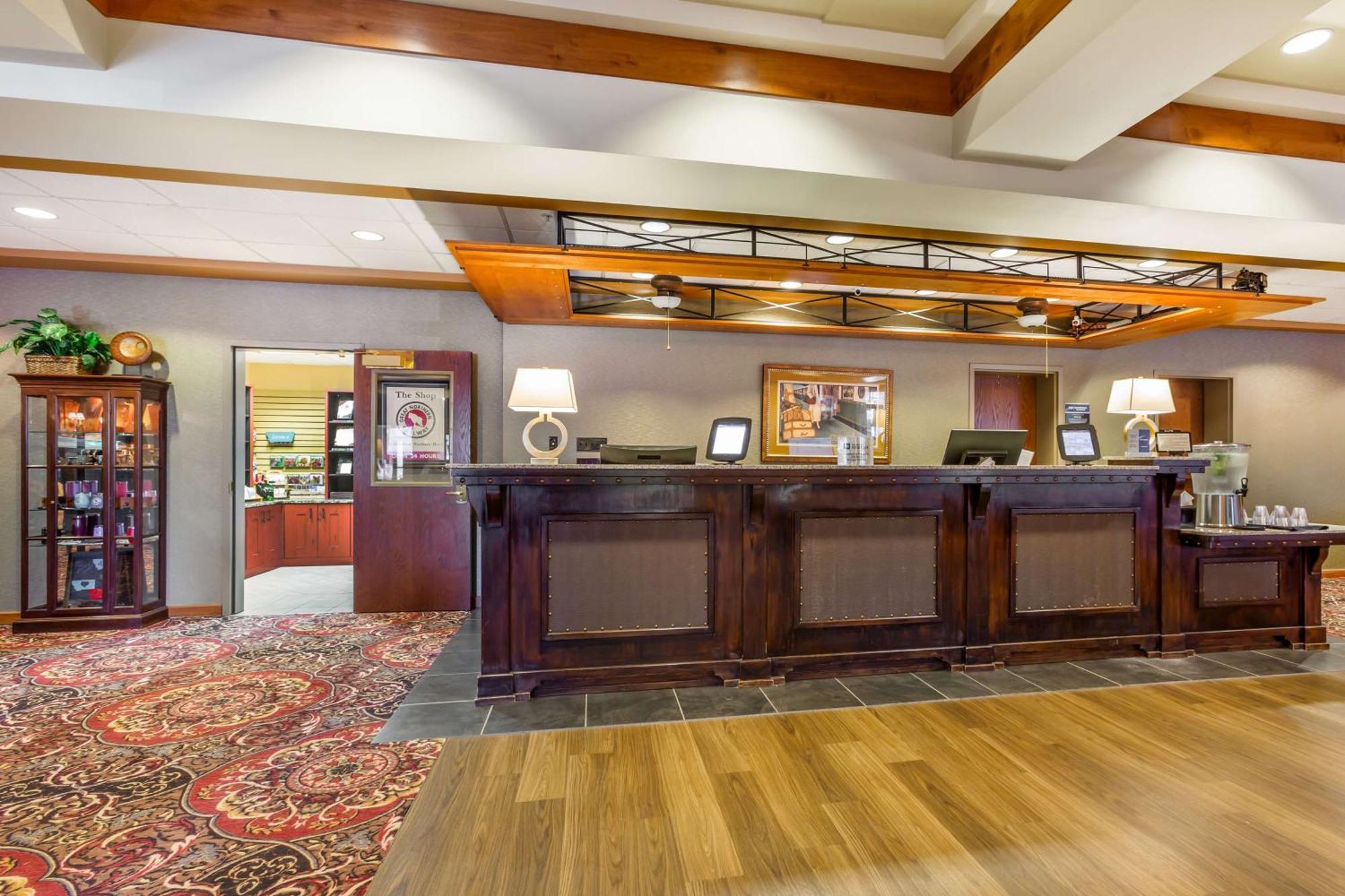 Best Western Premier Helena Great Northern Hotel Buitenkant foto