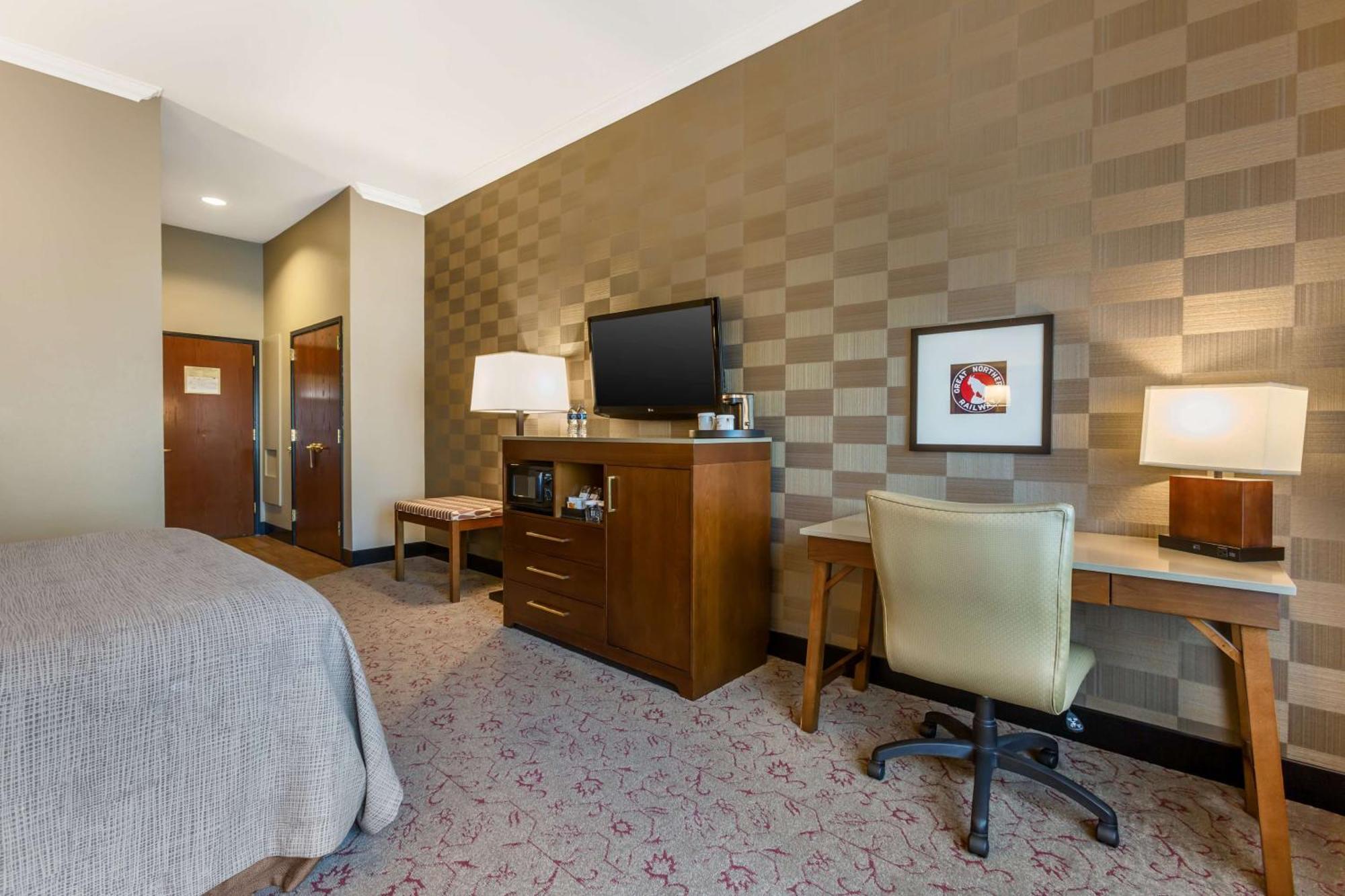 Best Western Premier Helena Great Northern Hotel Buitenkant foto