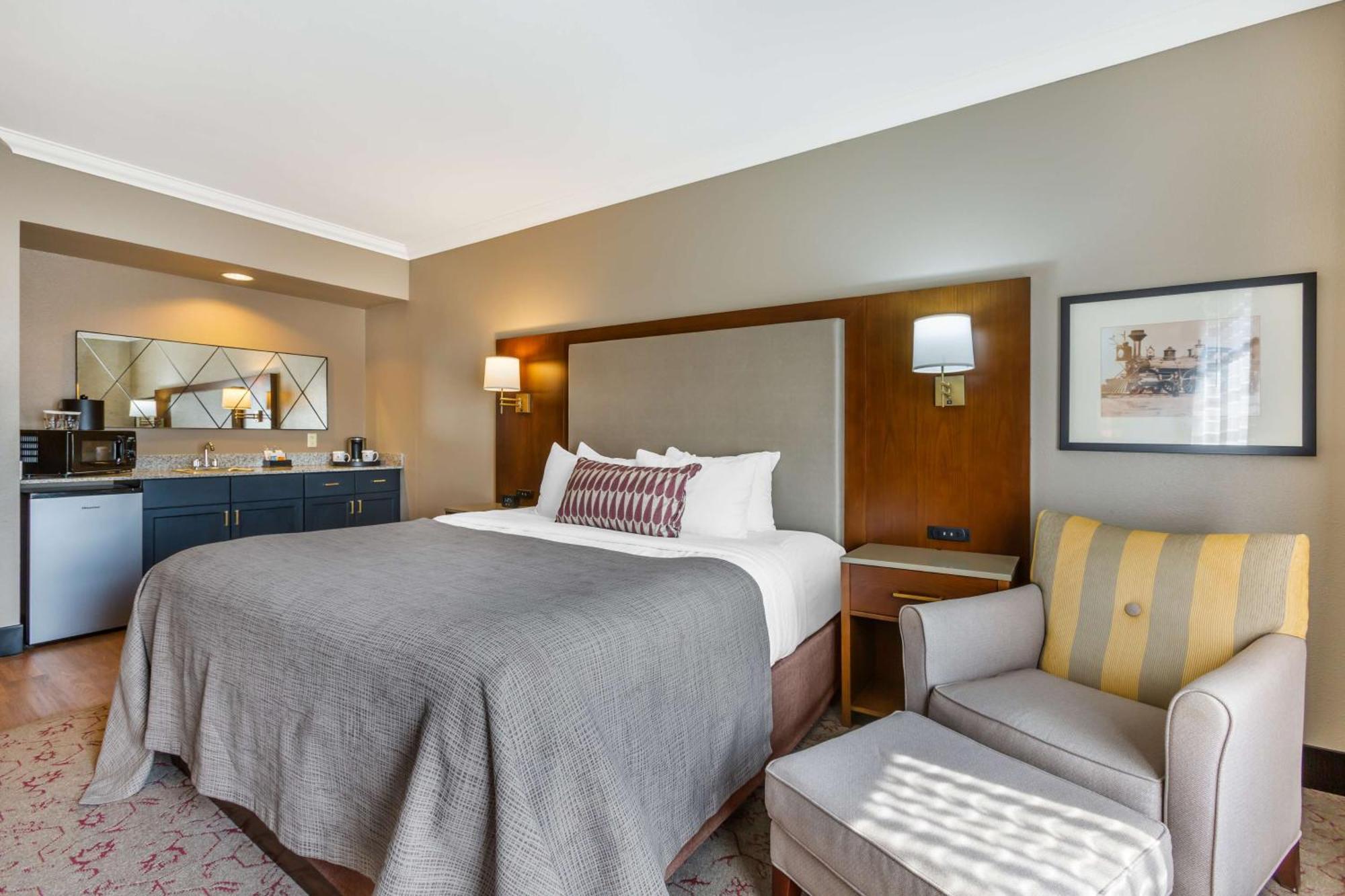 Best Western Premier Helena Great Northern Hotel Buitenkant foto
