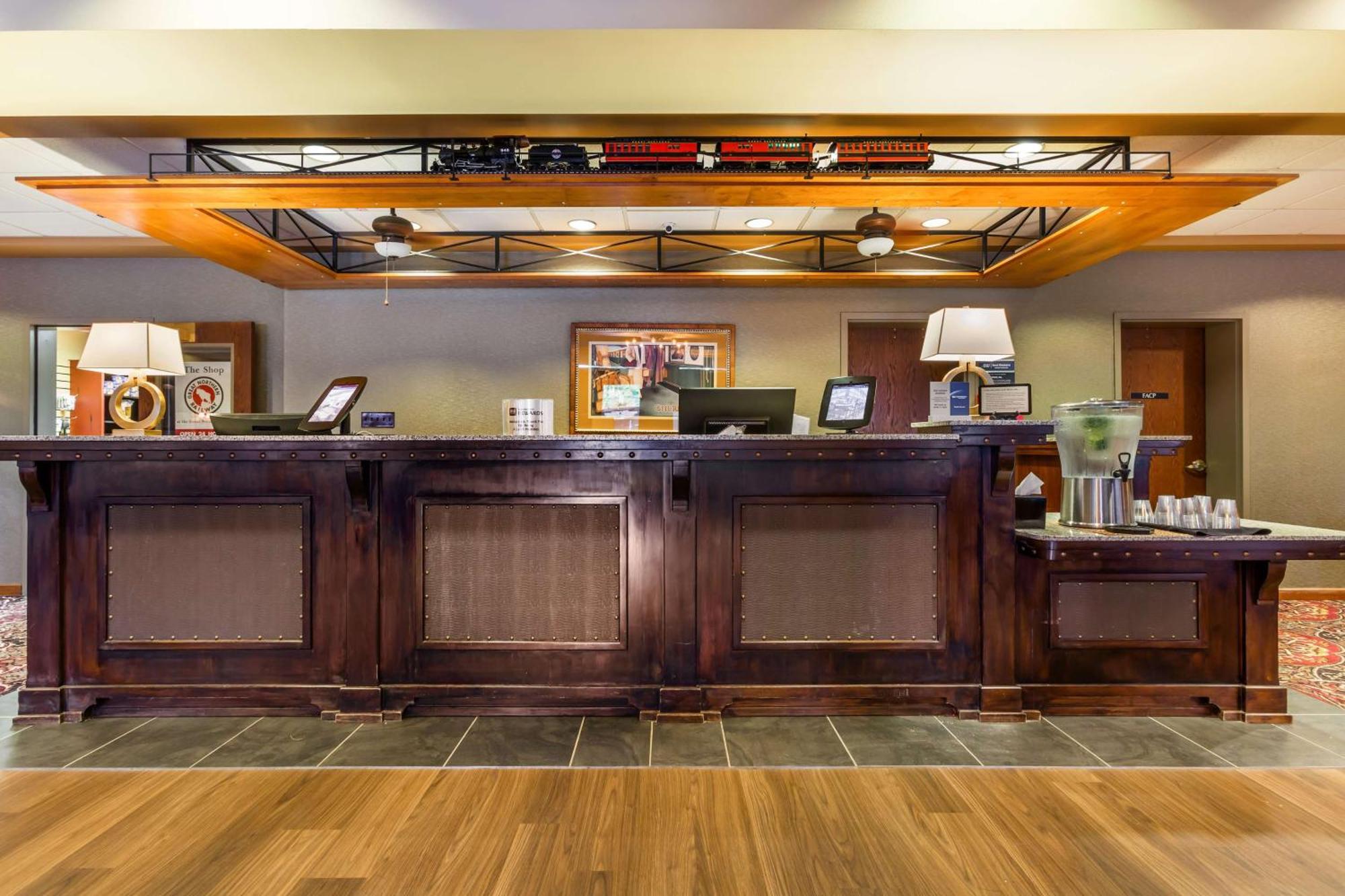 Best Western Premier Helena Great Northern Hotel Buitenkant foto