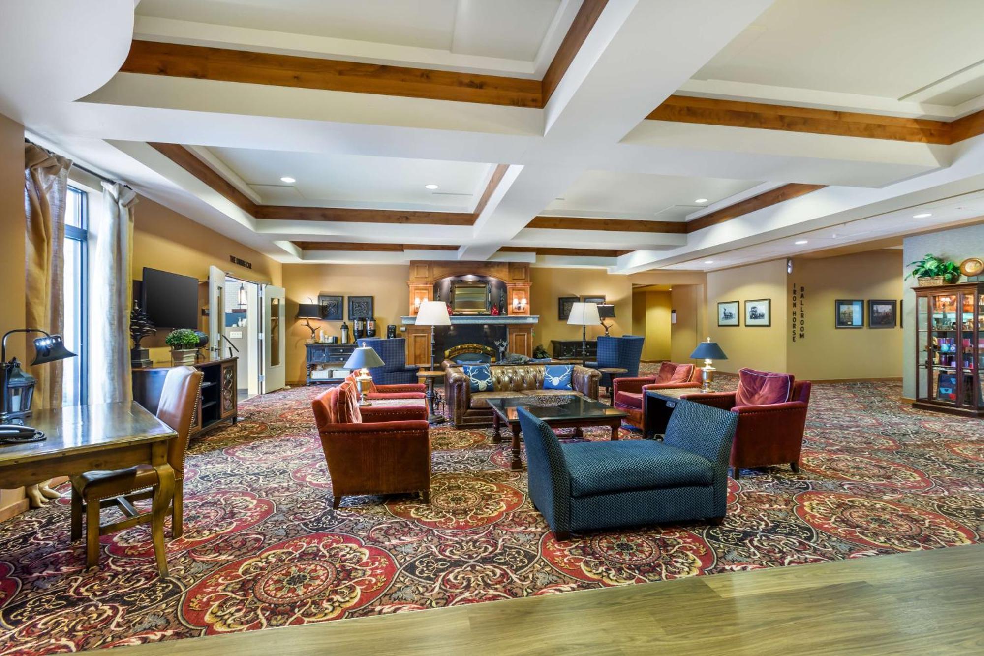 Best Western Premier Helena Great Northern Hotel Buitenkant foto